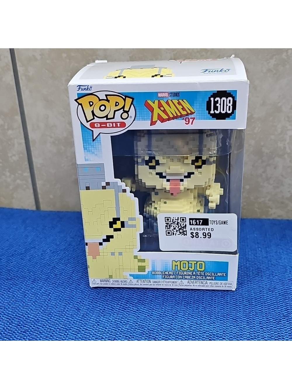 Funko Pop! 8-Bit Marvel X-Men '97 Mojo Vinyl Figure #1308